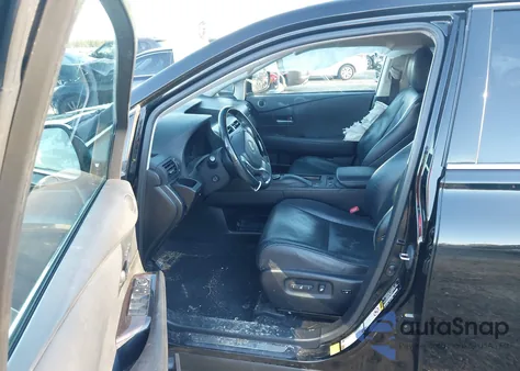 2013 Lexus Rx 350 from USA, damaged, VIN 2T2BK1BAXDC199418